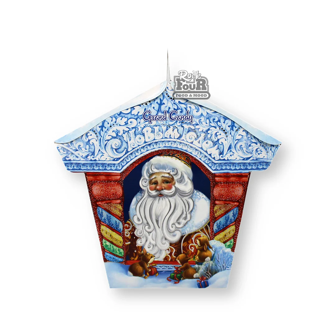 Новогодний набор «Grand Candy Домик» 260г